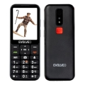 Evolveo - EasyPhone LT 4G senior mobile phone, black