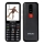Evolveo - EasyPhone LT, 4G Senior Mobile Phone, Black