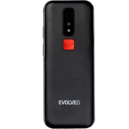 Evolveo - EasyPhone LT, 4G Senior Mobile Phone, Black