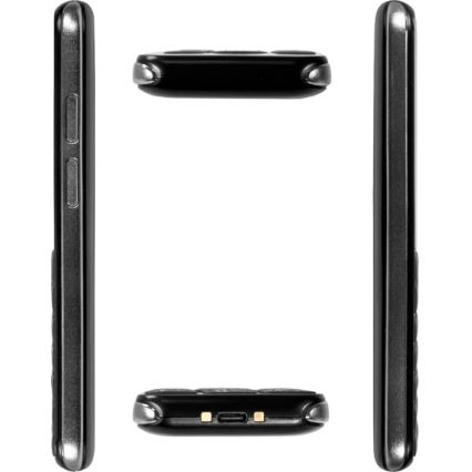 Evolveo - EasyPhone LT, 4G Senior Mobile Phone, Black