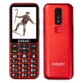 Evolveo - EasyPhone LT 4G Senior Mobile Phone, Red