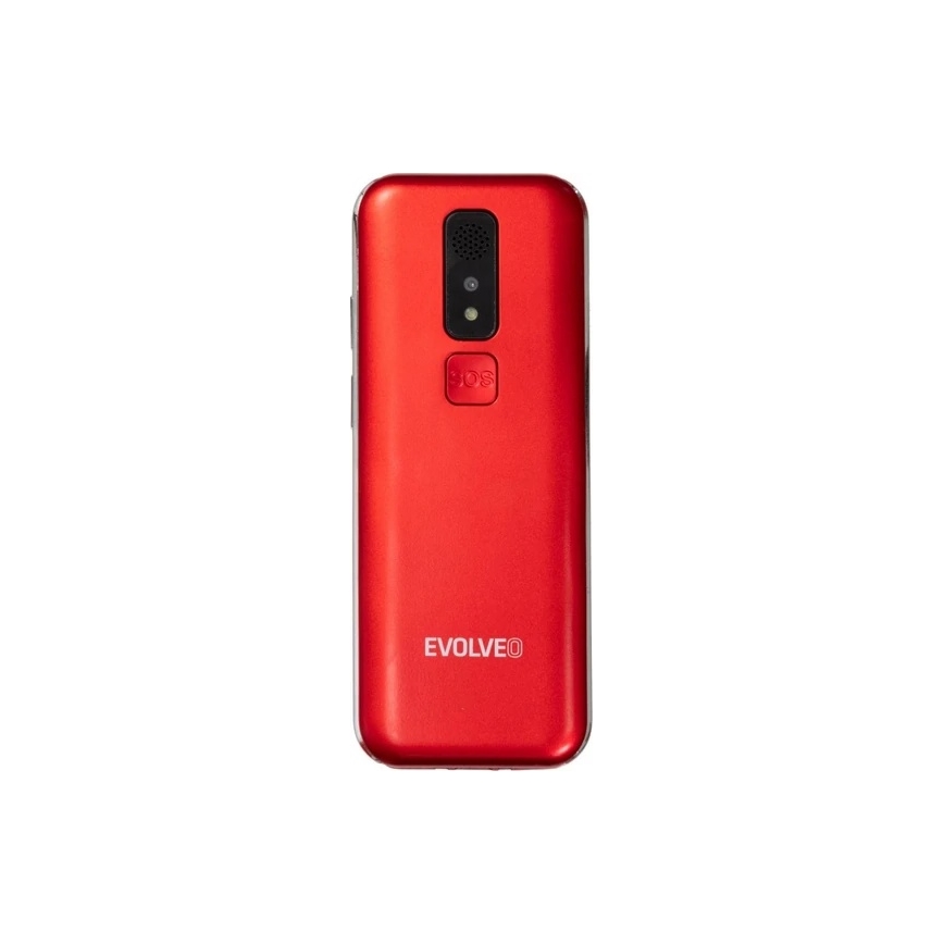 Evolveo - EasyPhone LT, 4G Senior Mobile Phone, Red