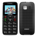 Evolveo - EasyPhone mobile phone for seniors, black