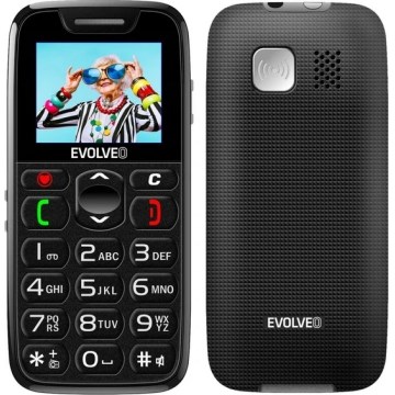 Evolveo - EasyPhone, mobile phone for seniors, black