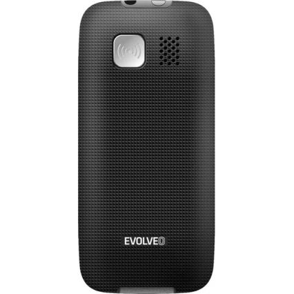 Evolveo - EasyPhone, mobile phone for seniors, black