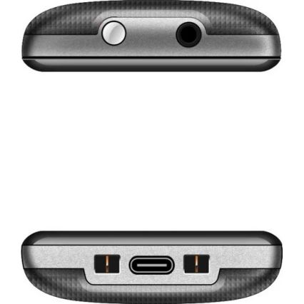 Evolveo - EasyPhone, mobile phone for seniors, black