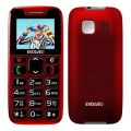Evolveo - EasyPhone mobile phone for seniors red