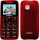 Evolveo - EasyPhone, Mobile Phone for Seniors, Red