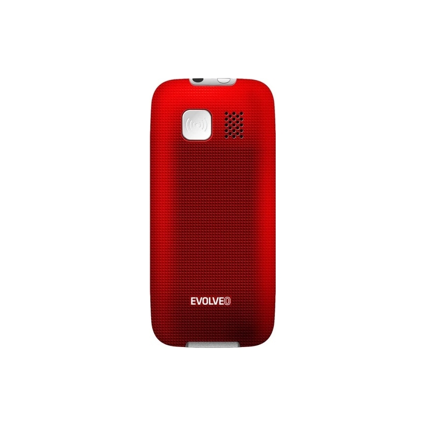 Evolveo - EasyPhone, Mobile Phone for Seniors, Red