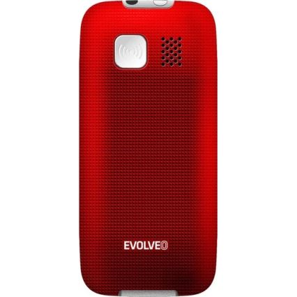 Evolveo - EasyPhone senior mobile phone red