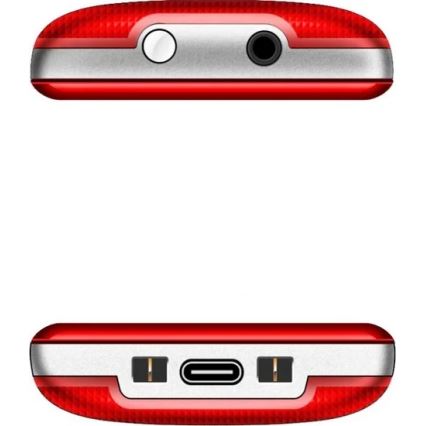 Evolveo - EasyPhone senior mobile phone red
