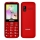 Evolveo - EasyPhone XO, red mobile phone for seniors