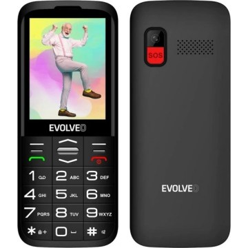 Evolveo - EasyPhone XO, senior-friendly mobile phone, black