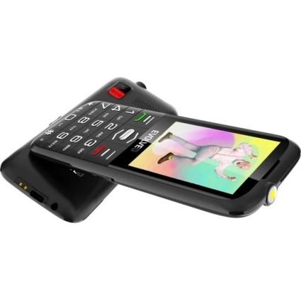 Evolveo - EasyPhone XO, senior-friendly mobile phone, black