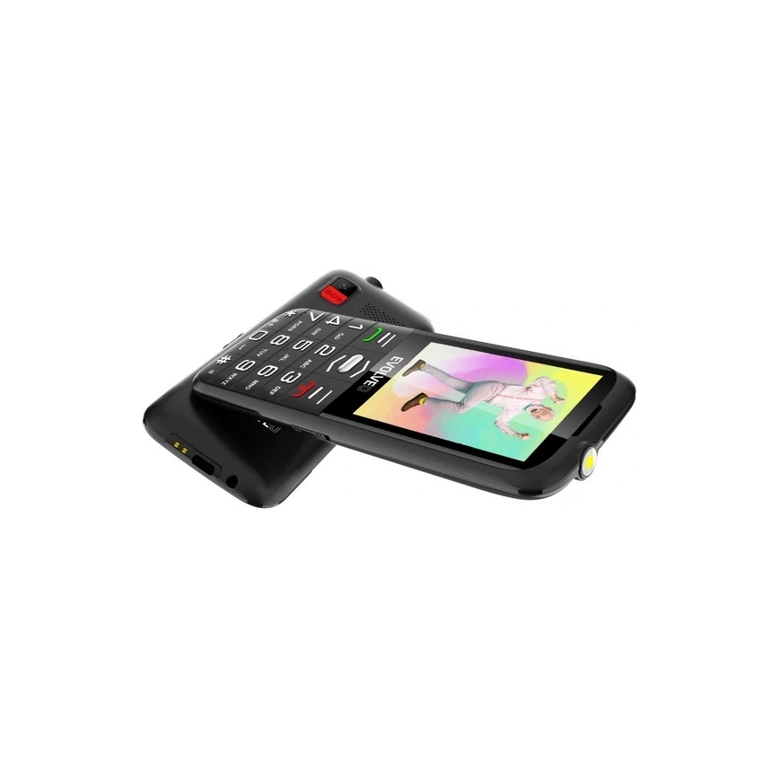Evolveo - EasyPhone XO, senior-friendly mobile phone, black