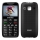 Evolveo - EasyPhone XR 2G Senior Mobile Phone, Black