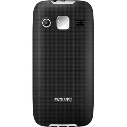 Evolveo - EasyPhone XR 2G Senior Mobile Phone, Black