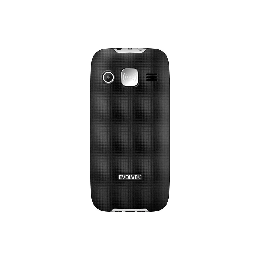 Evolveo - EasyPhone XR 2G Senior Mobile Phone, Black