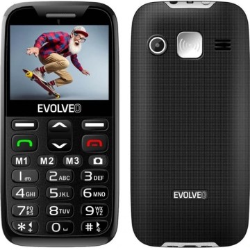 Evolveo - EasyPhone XR, 4G mobile phone for seniors, black