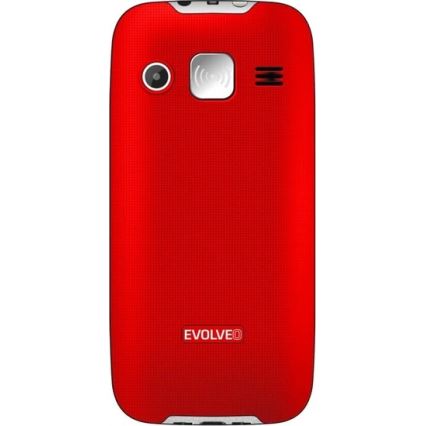 Evolveo - EasyPhone XR, 4G mobile phone for seniors, red