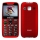 Evolveo - EasyPhone XR 4G Senior Mobile Phone, Red