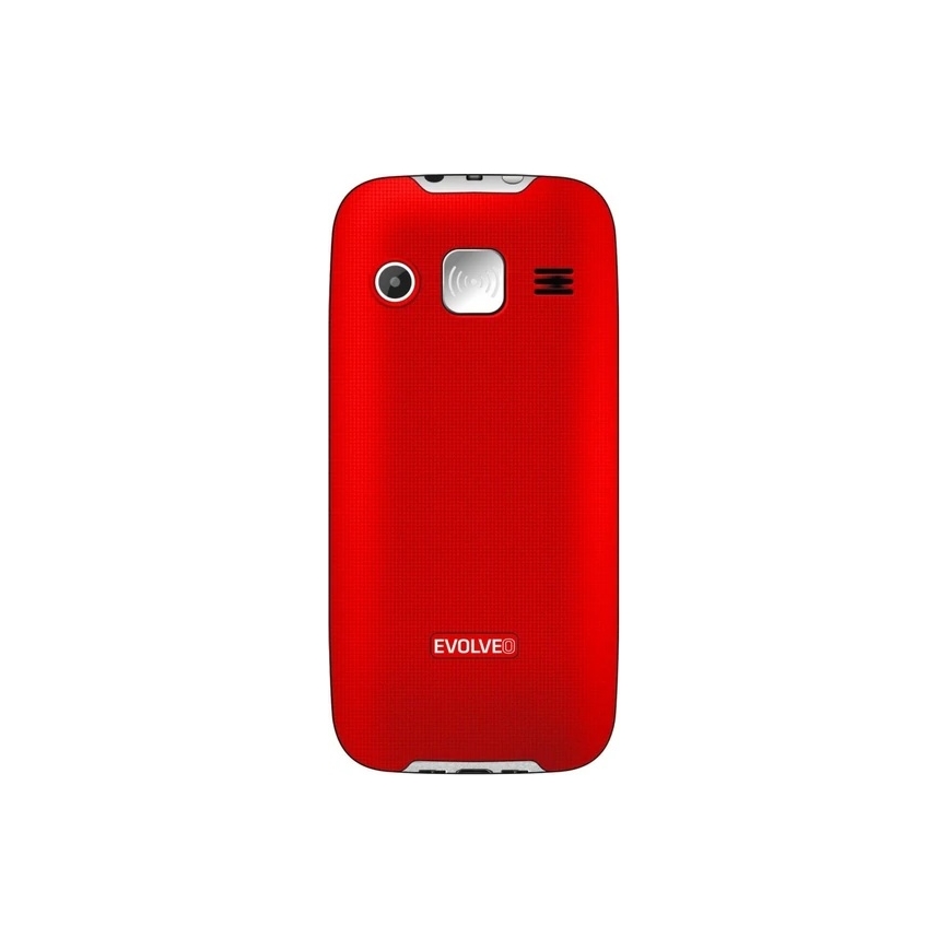 Evolveo - EasyPhone XR 4G Senior Mobile Phone, Red