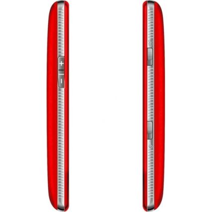 Evolveo - EasyPhone XR 4G Senior Mobile Phone, Red