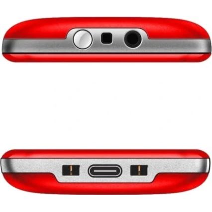 Evolveo - EasyPhone XR 4G Senior Mobile Phone, Red