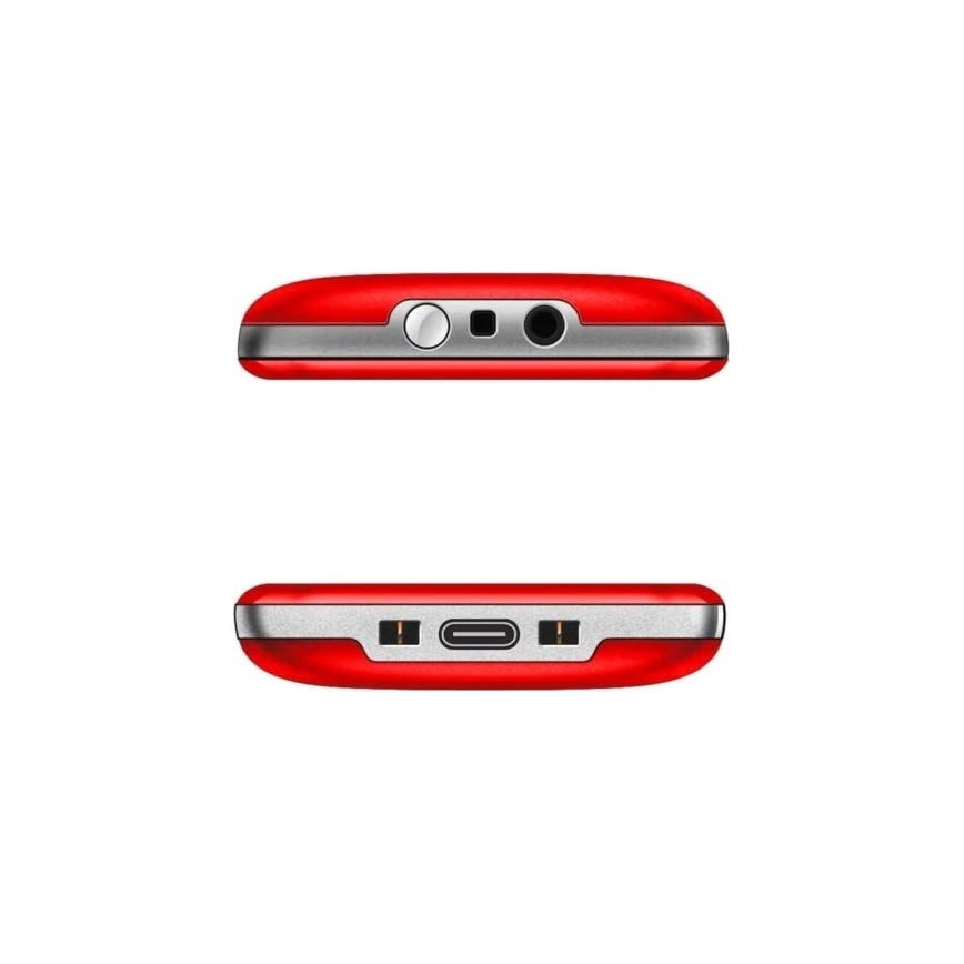 Evolveo - EasyPhone XR 4G Senior Mobile Phone, Red