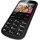 Evolveo - EasyPhone XS, mobile phone for seniors, black