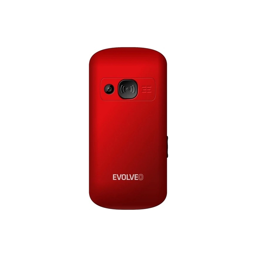 Evolveo - EasyPhone XS, mobile phone for seniors, red