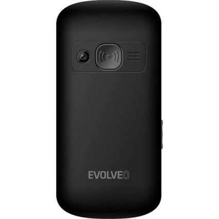 Evolveo - EasyPhone XS Senior Mobile Phone, Black