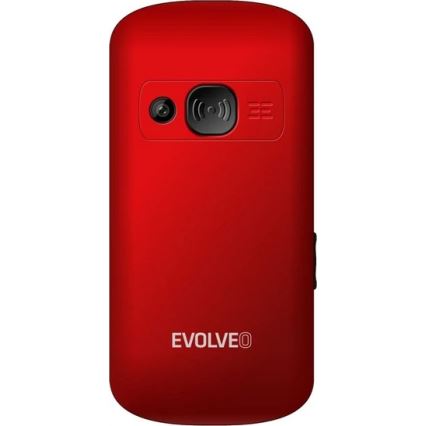 Evolveo - EasyPhone XS, Senior Mobile Phone, Red