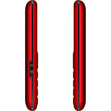 Evolveo - EasyPhone XS, Senior Mobile Phone, Red