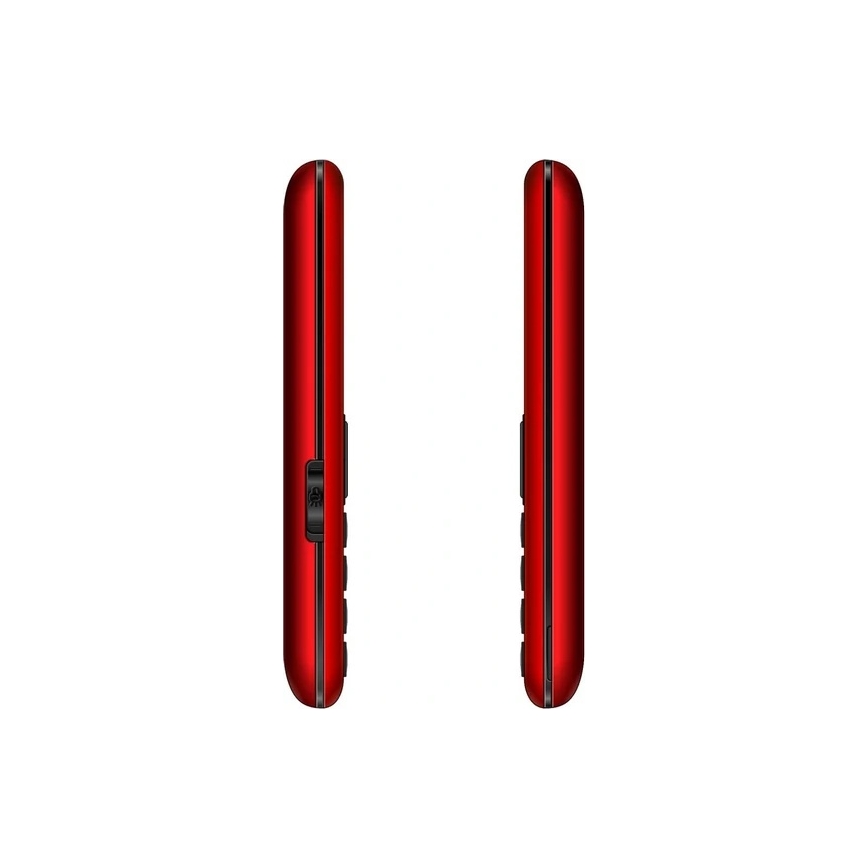 Evolveo - EasyPhone XS, Senior Mobile Phone, Red