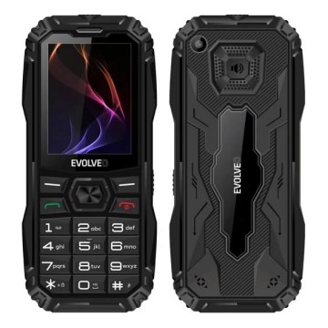 Evolveo - MaxPhone A1 button-operated Dual SIM phone, black
