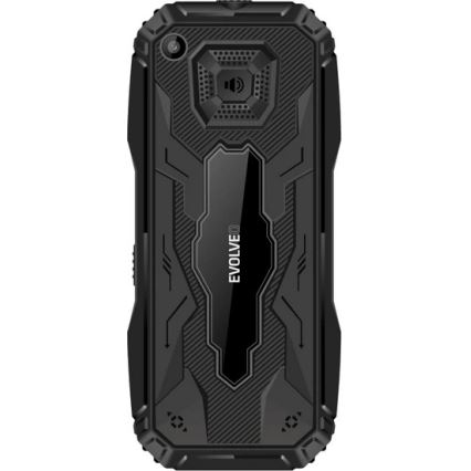Evolveo - MaxPhone A1 button-operated Dual SIM phone, black