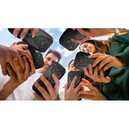 Evolveo - MaxPhone A1 button-operated Dual SIM phone, black