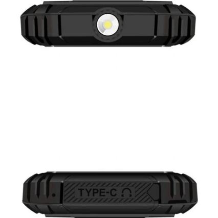 Evolveo - MaxPhone A1, Dual SIM feature phone with physical keys, black