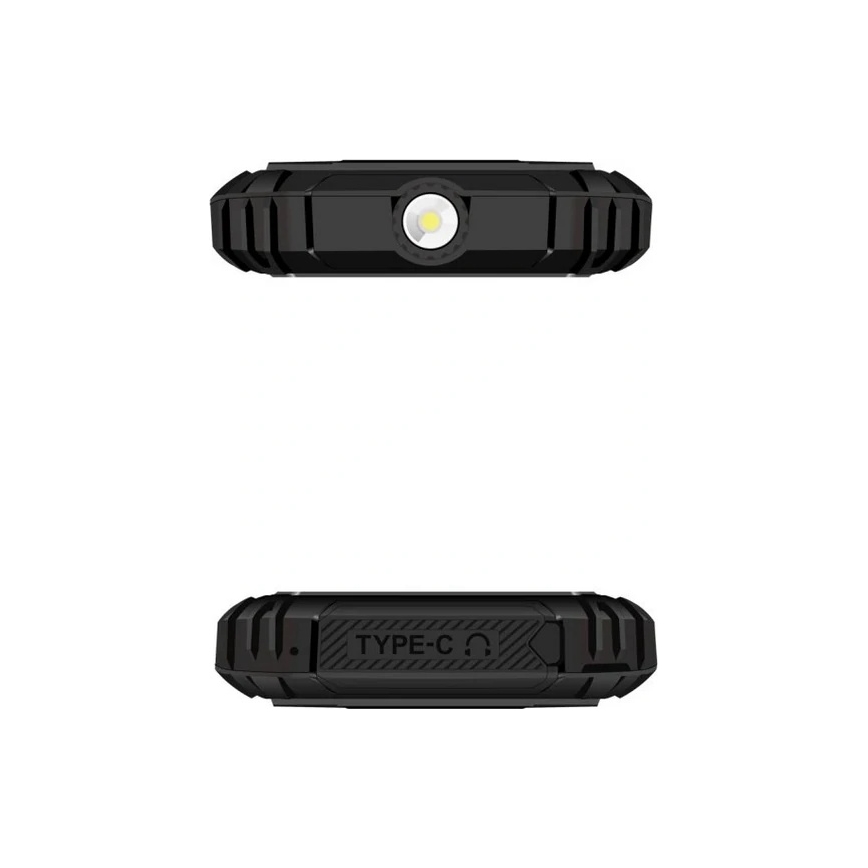 Evolveo - MaxPhone A1, Dual SIM feature phone with physical keys, black