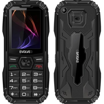 Evolveo - MaxPhone A1, keypad Dual-SIM phone, black