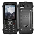 Evolveo - StrongPhone H1 waterproof Dual SIM phone black/gray