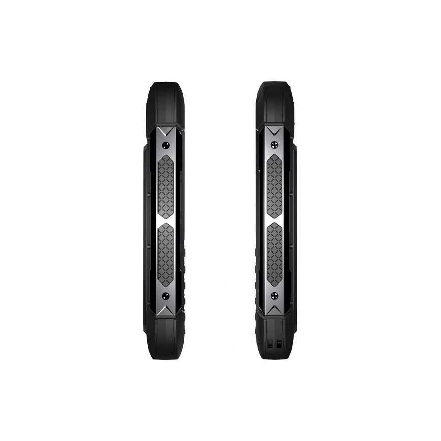 Evolveo - StrongPhone H1, waterproof Dual SIM phone, black - gray