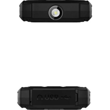 Evolveo - StrongPhone H1, waterproof Dual SIM phone, black - gray