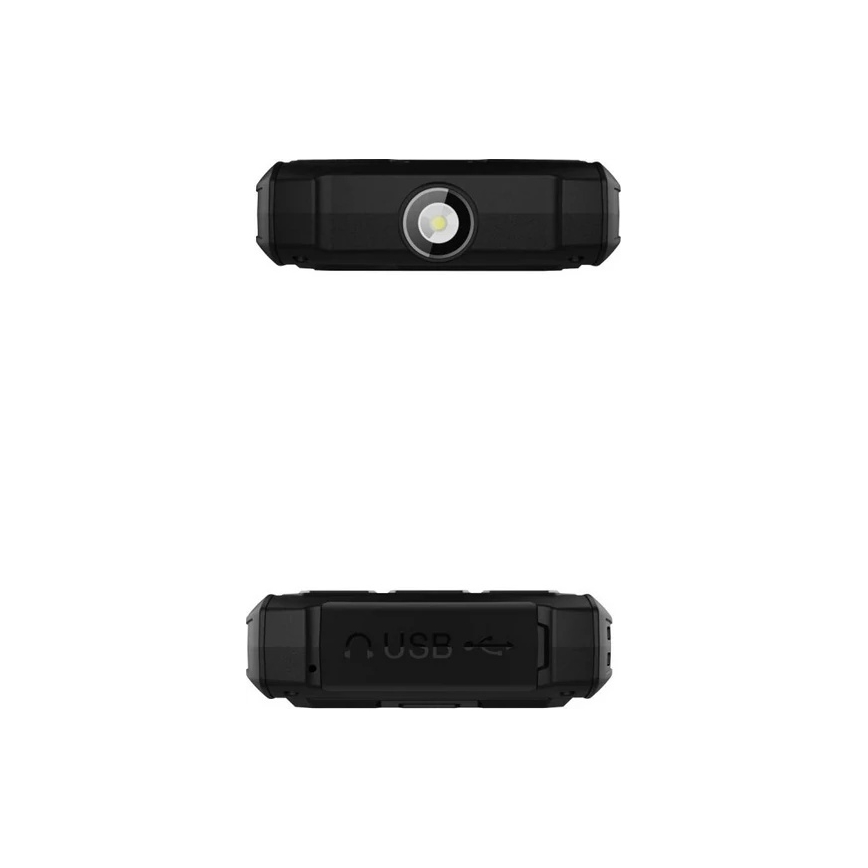 Evolveo - StrongPhone H1, waterproof Dual SIM phone, black - gray