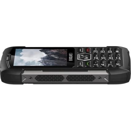 Evolveo - StrongPhone H1, waterproof Dual SIM phone, black - gray