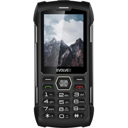 Evolveo - StrongPhone H1, waterproof Dual SIM phone, black/grey