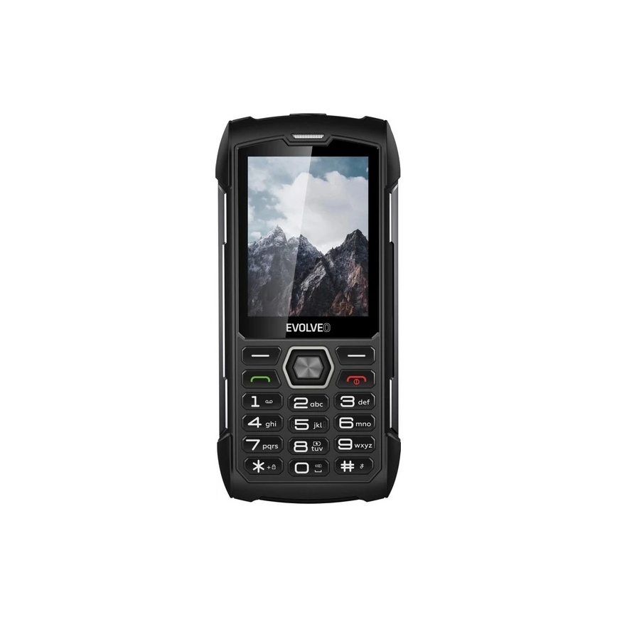 Evolveo - StrongPhone H1, waterproof Dual SIM phone, black/grey