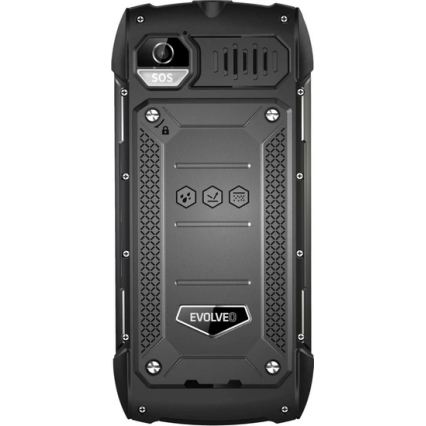 Evolveo - StrongPhone H1, waterproof Dual SIM phone, black/grey
