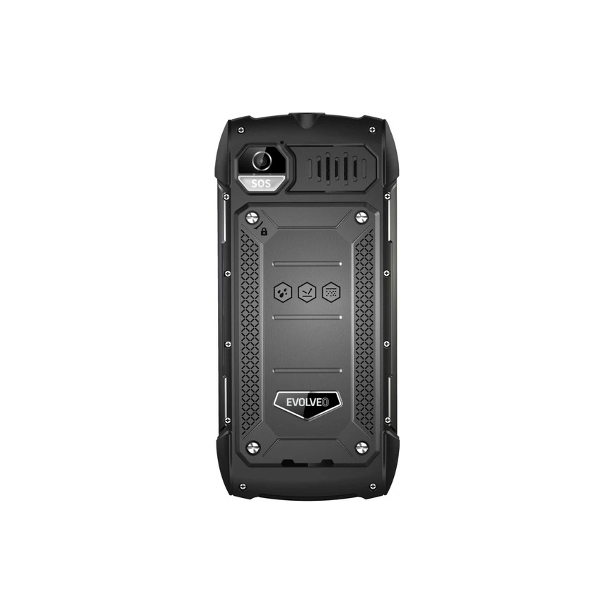 Evolveo - StrongPhone H1, waterproof Dual SIM phone, black/grey